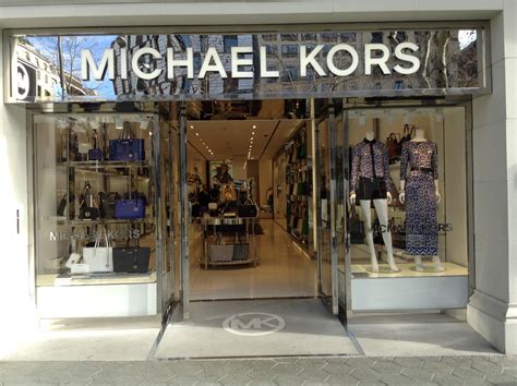 michael kors passeig de gracia